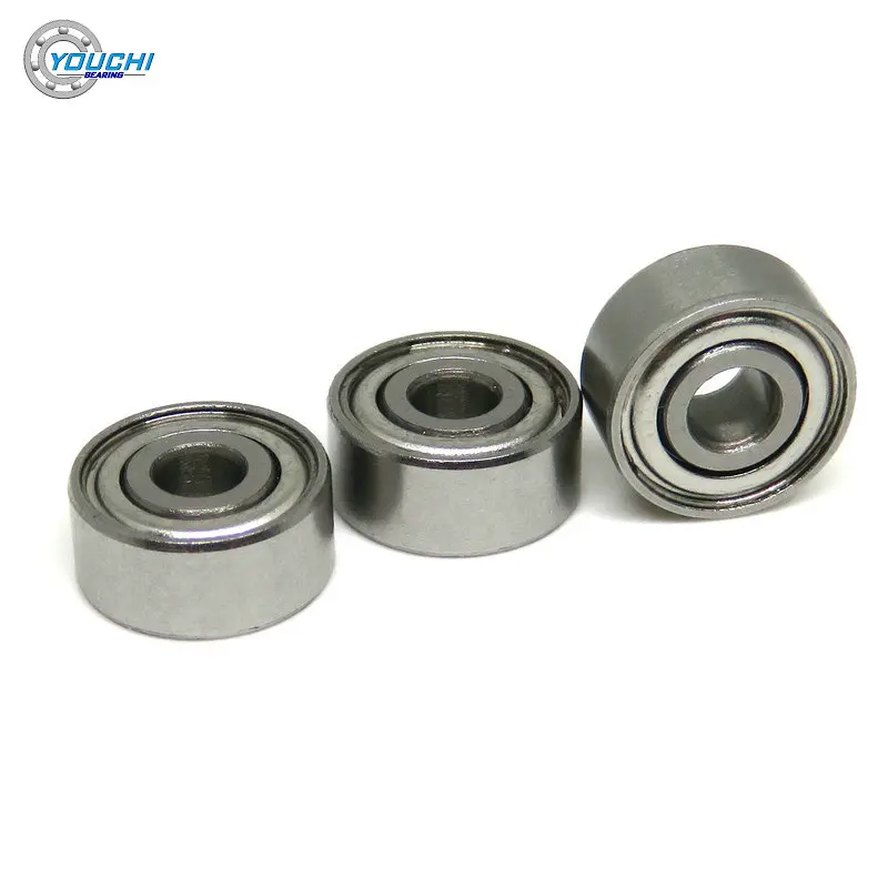 

SMR93 ZZ 3x9x4mm 440C Stainless Steel Deep Groove Ball Bearings MR93 MR93Z SMR93Z SMR93ZZ 3*9*4 Miniature Fishing Gear Bearing