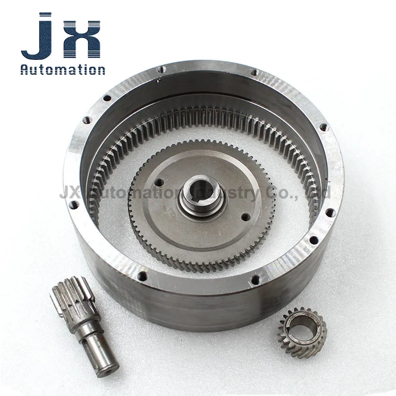 Driving Wheel Motor 4 PCS Gear Sets 175*60-8 Hole Large Gear Ring/ Small Oblique Tooth/ Gear Disc /Shaft Tooth For HELI Forklift