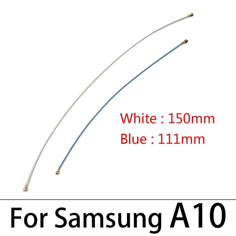 Ruban de Câble Flexible Antenne Wifi pour Samsung A10, A20, A30, A40, A50, A60, A70, A80, A90, A10s, A20s, A30s, A50s, A70s, 10 Pièces/Lot