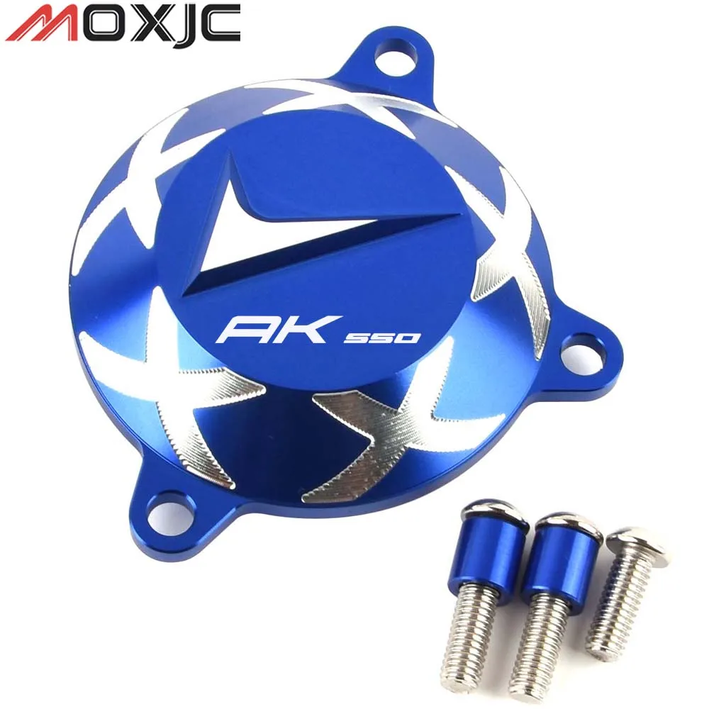 

CNC Aluminum alloy decorative accessories Modified Front Drive Shaft Cover Frame Hole Cover cap Guard for KYMCO AK550 2017-2021