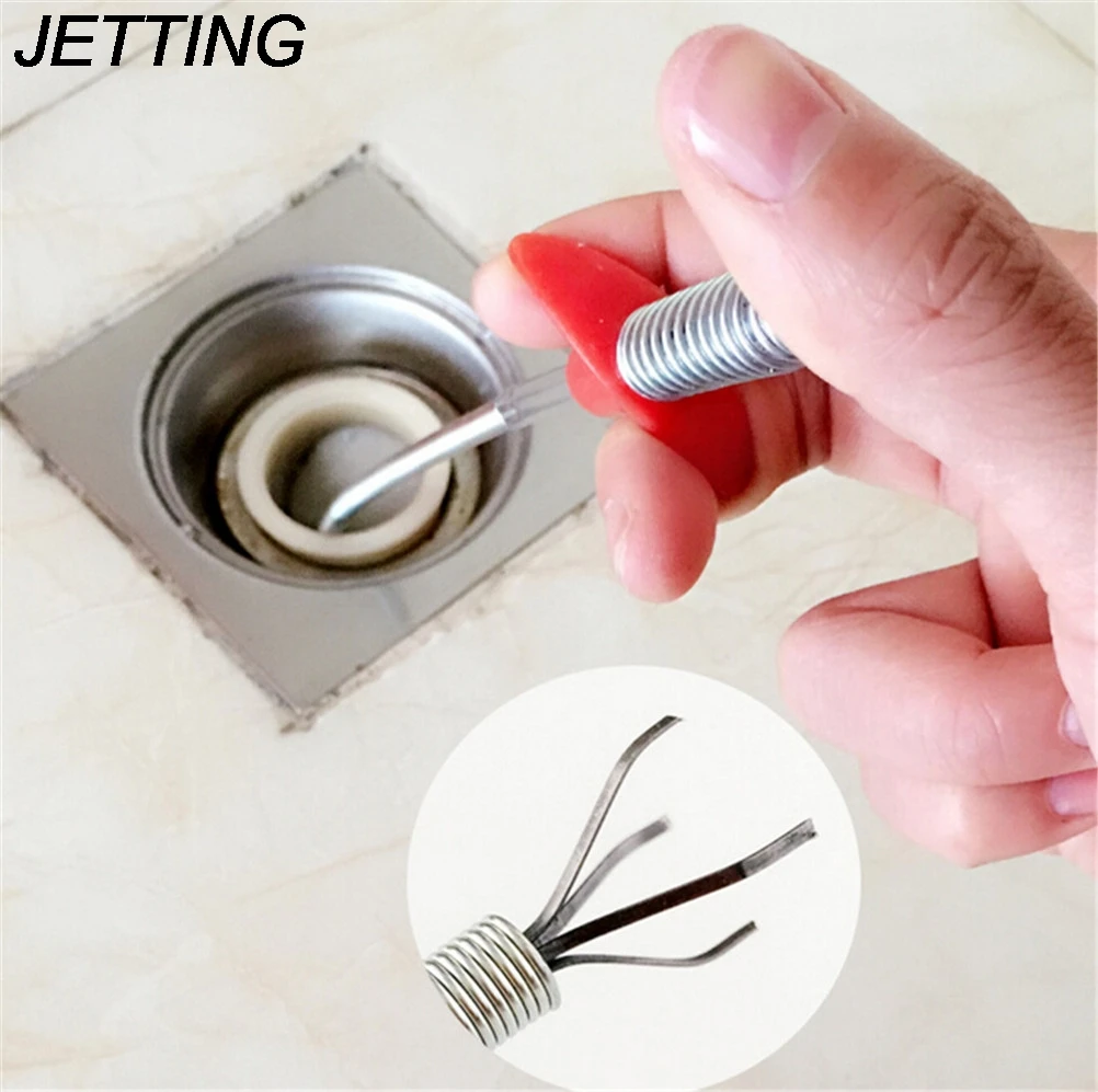 1PCS 60cm Flexible 4 Claw Long Reach Pick Up Tool Bend Curve Grabber Spring Grip Tool For Home Garden Usage