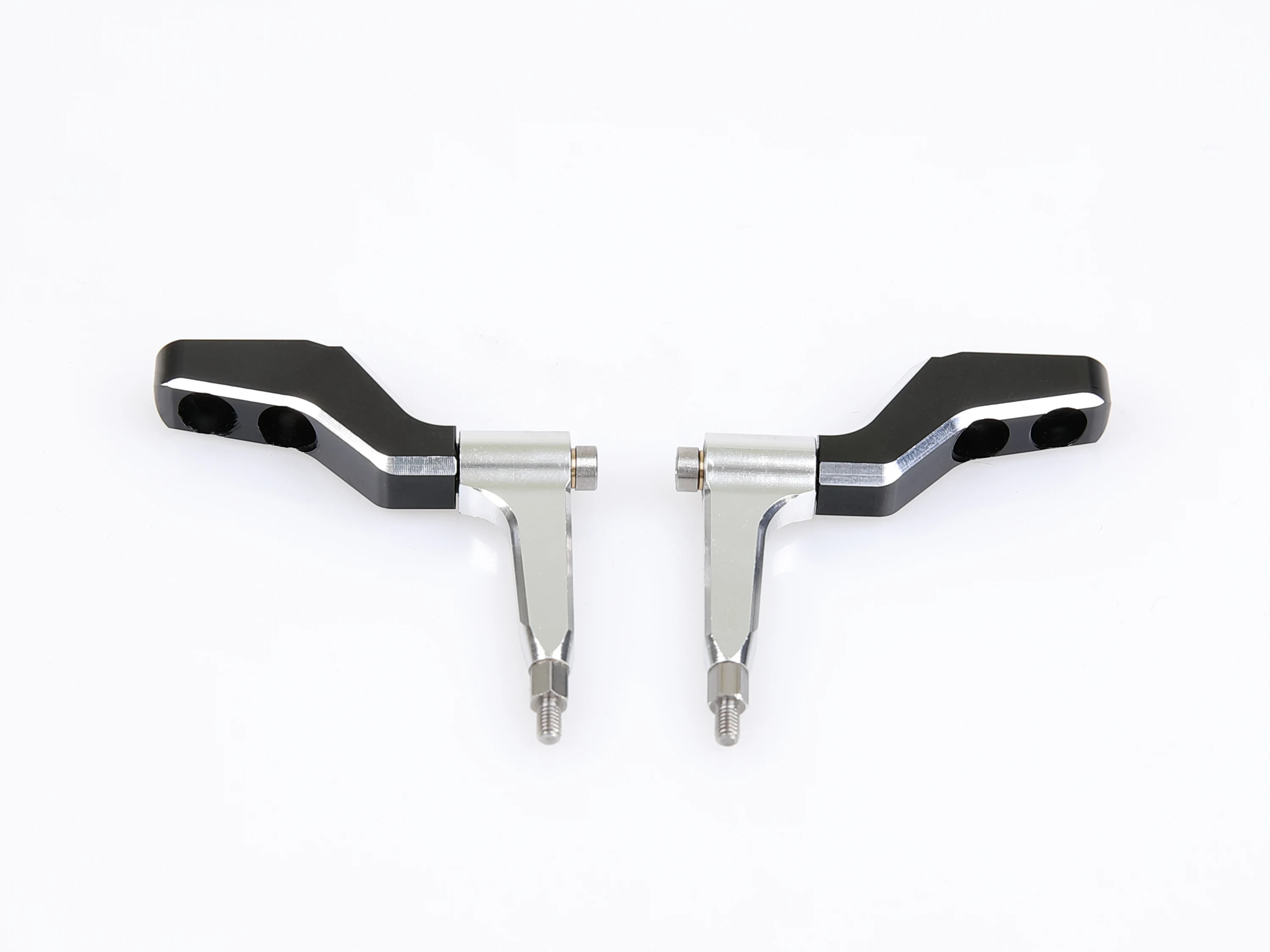 500DFC flybarless abrazadera de hélice principal balancín brazo de control piezas de helicóptero de control remoto