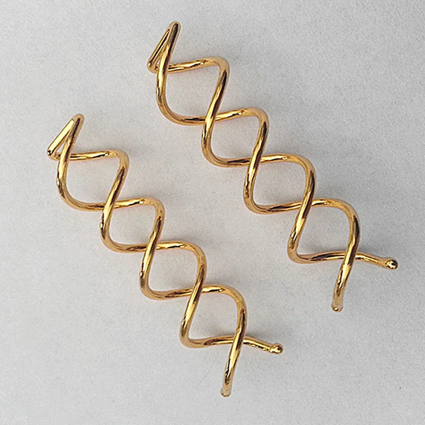 เกลียว Hairpin ผม Claws DIY ผู้หญิงสาวผมจัดแต่งทรงผม Headwear คลิปผม Barrettes Headdress อุปกรณ์เสริมผม Hairdressing เครื่องมือ