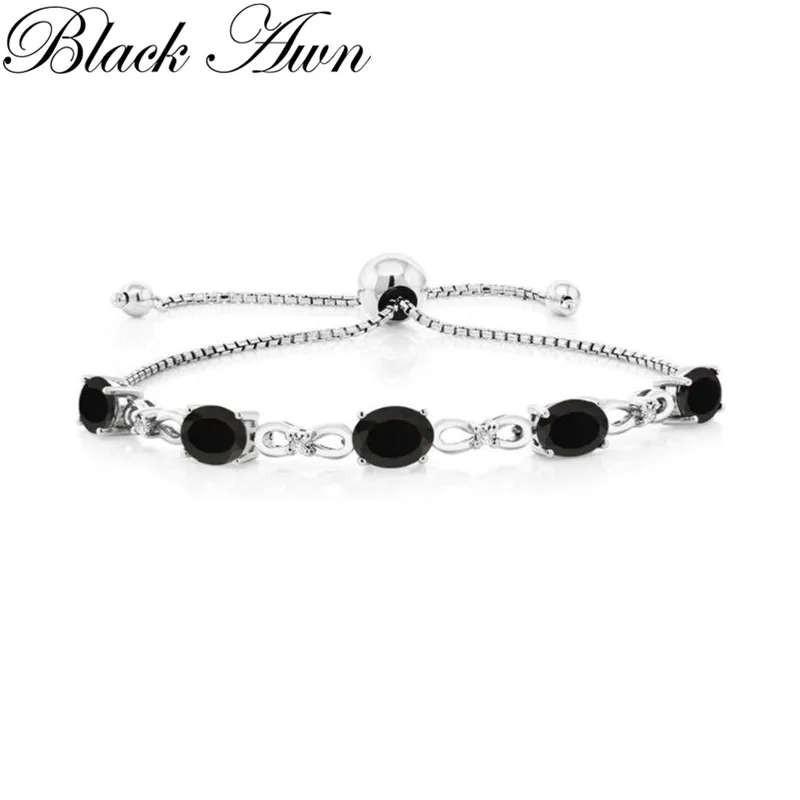 BLACK AWN 2023 New Silver Color Charm Bracelet  Women Wedding Jewelry S008