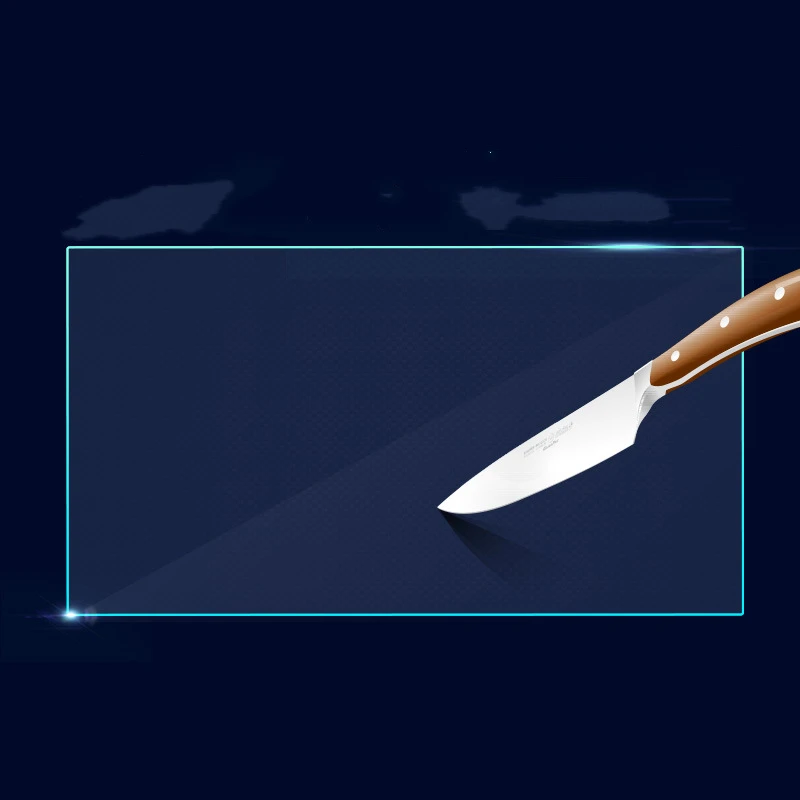 Universal 7 8 9กระจกป้องกันสำหรับซีเทอร์จีพีเอสรถยนต์นำทางกระจกนิรภัยป้องกันฟิล์ม