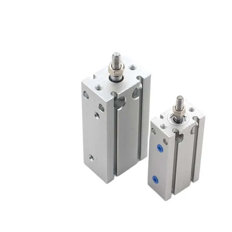 SMC type mini CU CDU cylinder pneumatic CU/CDU16-5/10/15/20/25/30/40/50D Free Mount Cylinder