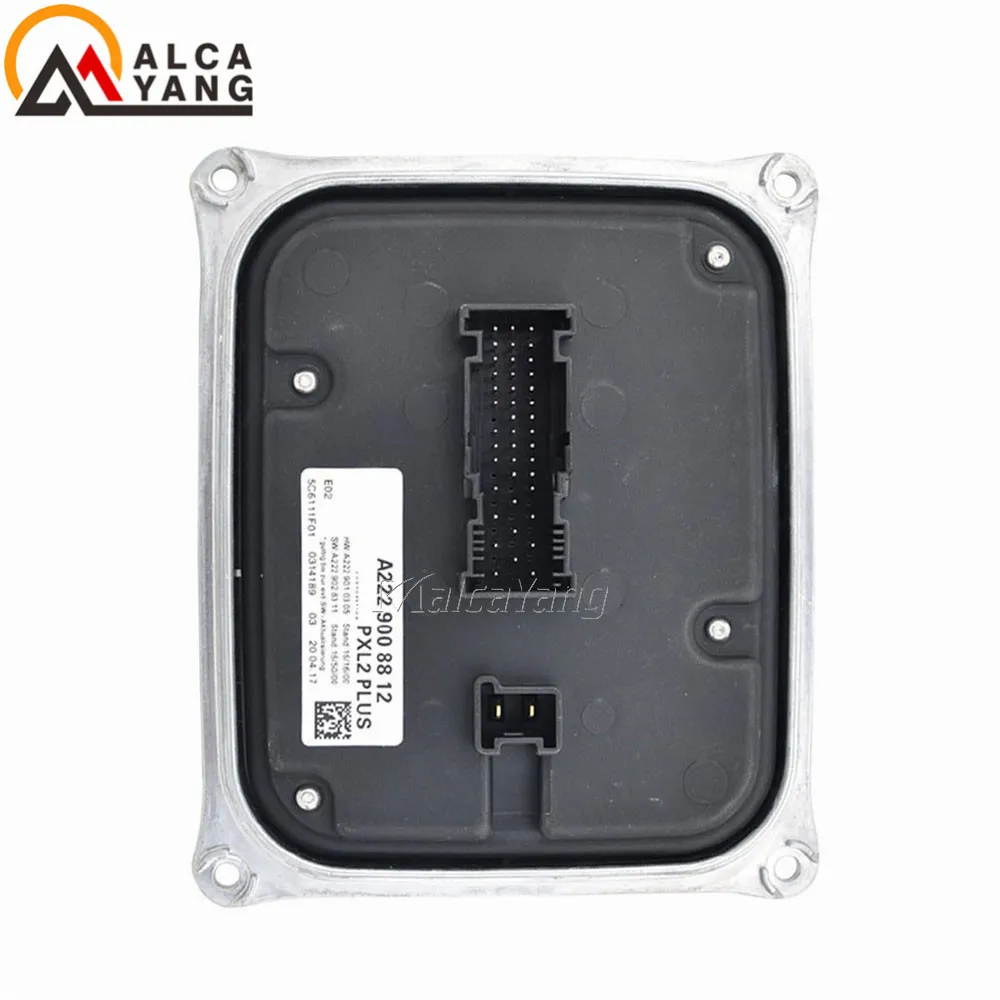 

W222 LED A2229008812 Headlight PXL2 Plus HW A2229010305 Control Module SW A2229028311 Ballast for S Class X222 car replace lamps