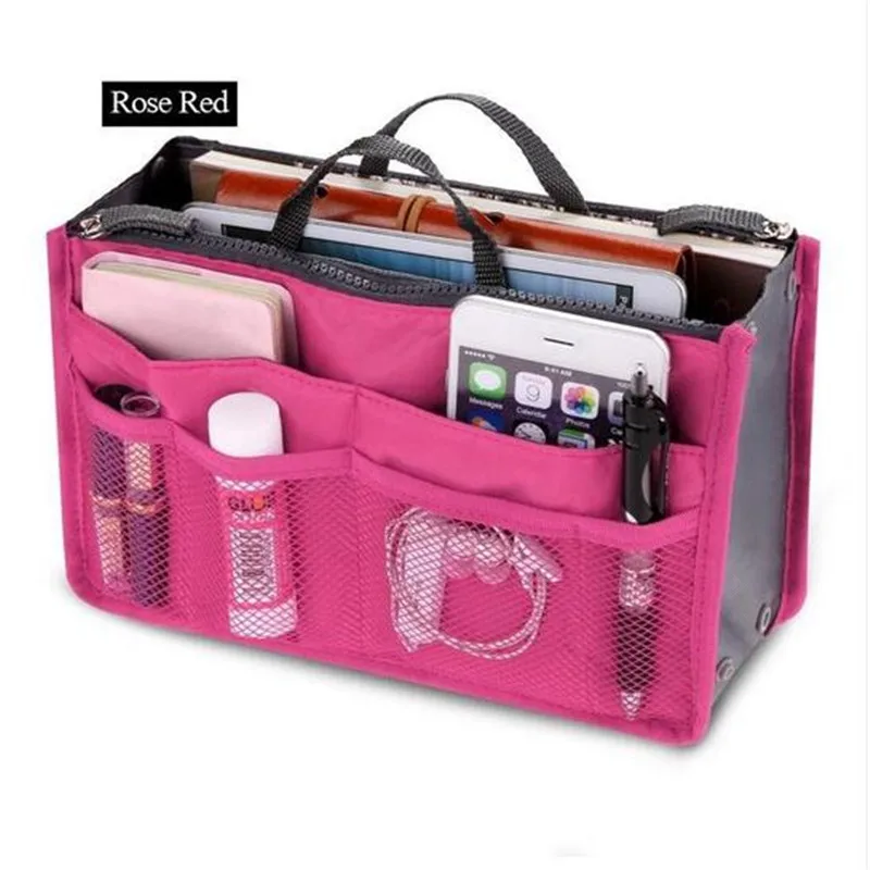 Cosmetic Bags for Women Tote Insert Zipper Makeup Bag Toiletries Storage Bag Girl Outdoors Travel Make Up Organizer Dropshipping