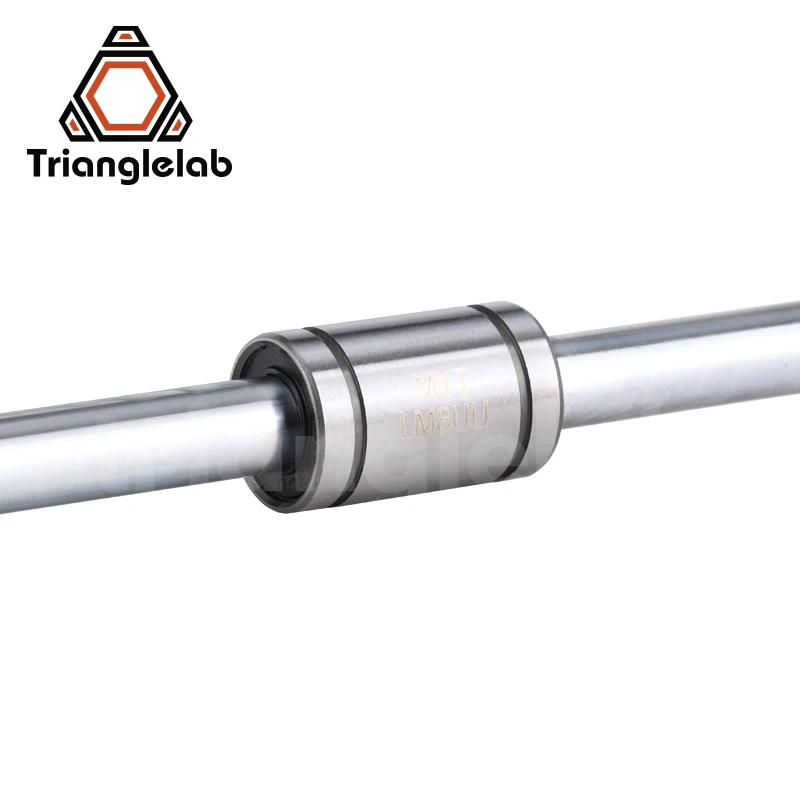 Trianglelab MYT LM8UU Long Rod Shaft 8X15X24MM 3d Printer Linear Bearing For Reprap Anet A8 Prusa I3 MK3S 3d Printer