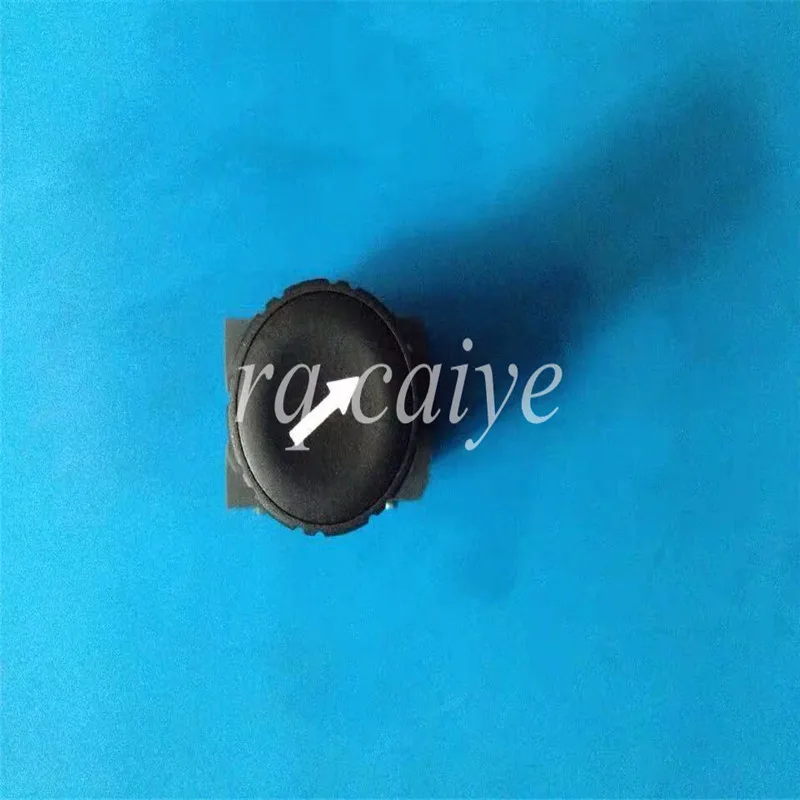 1 pcs Imported black button switch MV.051.084