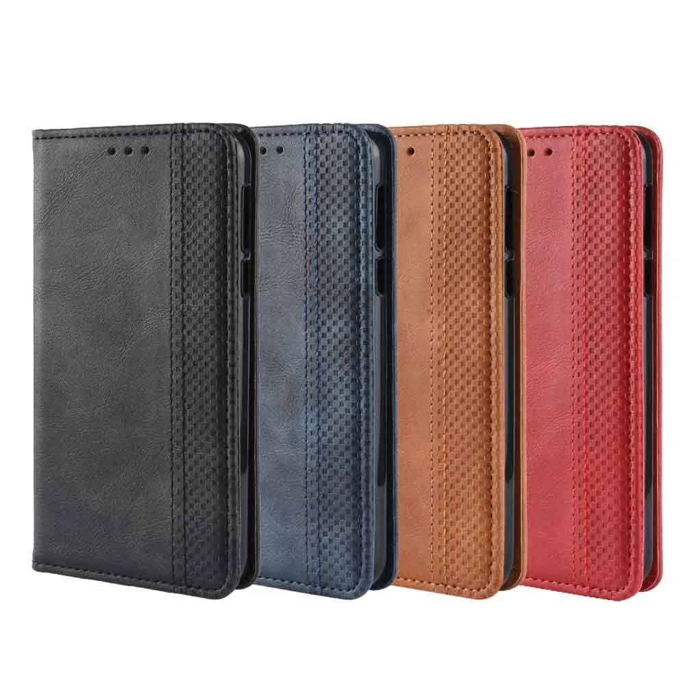 Leather phonecase for Nokia 1plus / 2.2 / 3.1C / 3.2 / 4.2 / 5.1 PLUS / 7.1 / 8.1 Cover Flip wallet with stand Coque