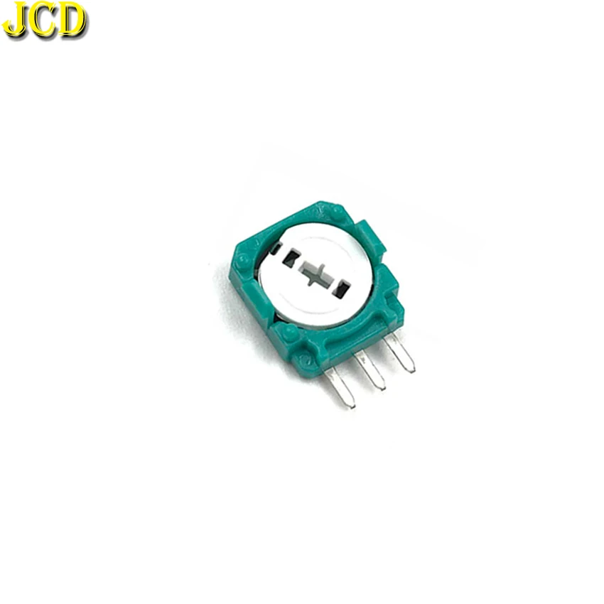 JCD 2 шт. для Xbox 360, 3D Аналоговый джойстик, оси модуля, резисторы для PS4, заменяемые микропереключатели контроллера