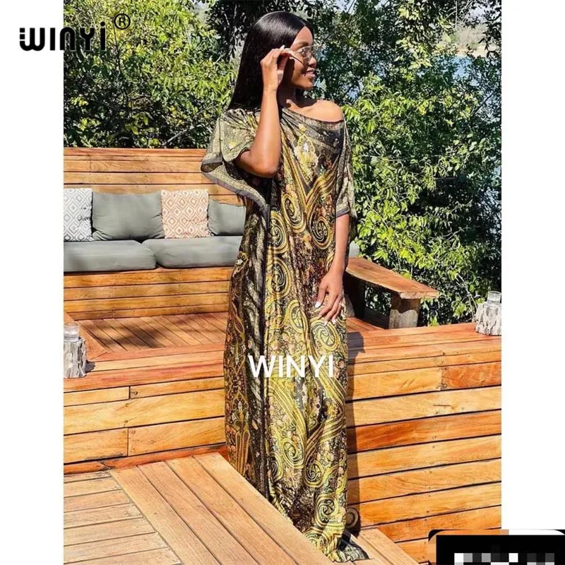 Dress Length 130cm, Bust:100cm New fashion dress for women/lady,Elegant oversized Dress african print dresses for ladies/women