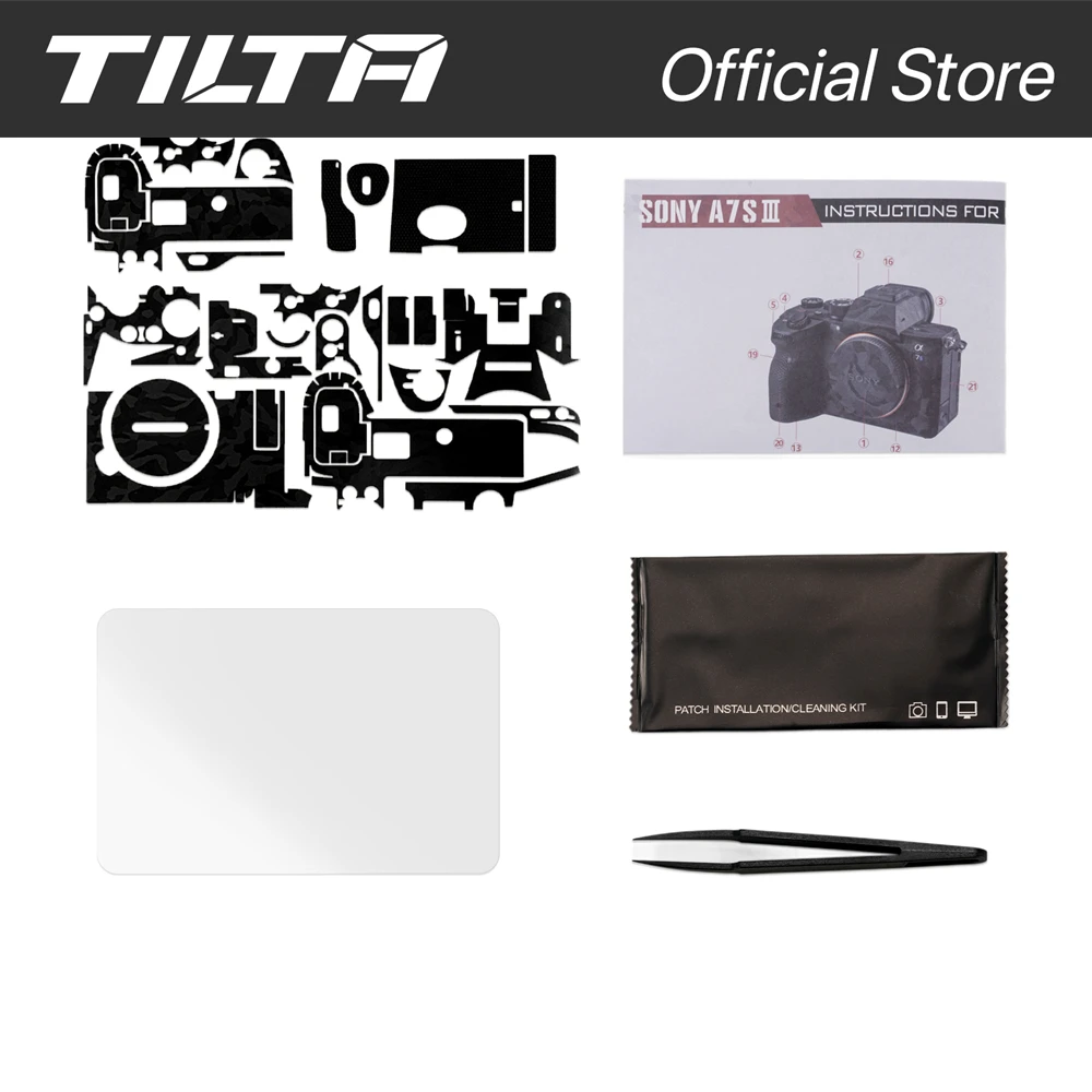 Tilta TA-T18-PK Beschermingskit Voor Sony A 7S Iii A7s3