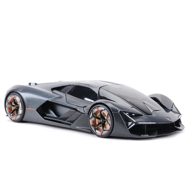 Bburago-Coche de juguete modelo Lamborghini Terzo Millennio, vehículo estático fundido a presión, modelo coleccionable, 1:24