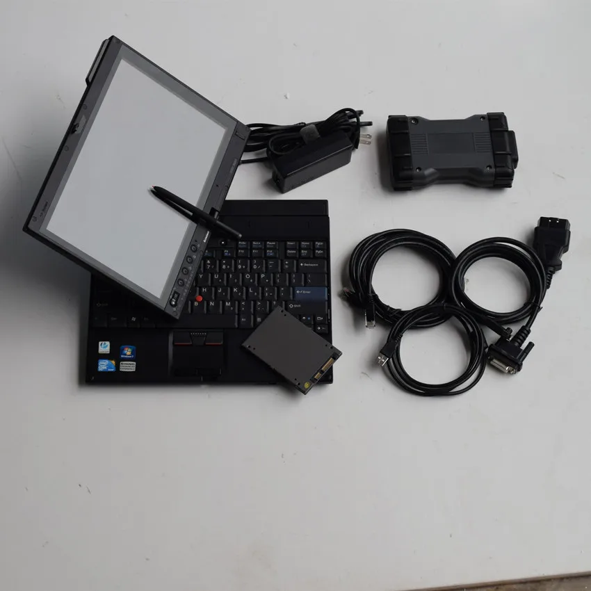 

Top Mb Star C6 Ssd Vci Diagnose Scanner with Software Laptop x200t Touch Screen CAN DOIP Protocol Full Set Ready to Use