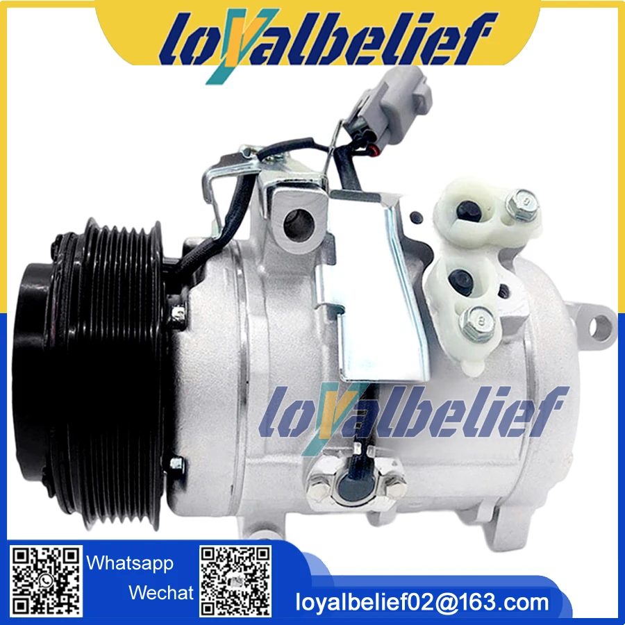 10S20C AC Compressor For TOYOTA TUNDRA 4RUNNER Lexus GX470 88320-0C101 88320-6A122 638827 639324 10345050 10349480 1010572