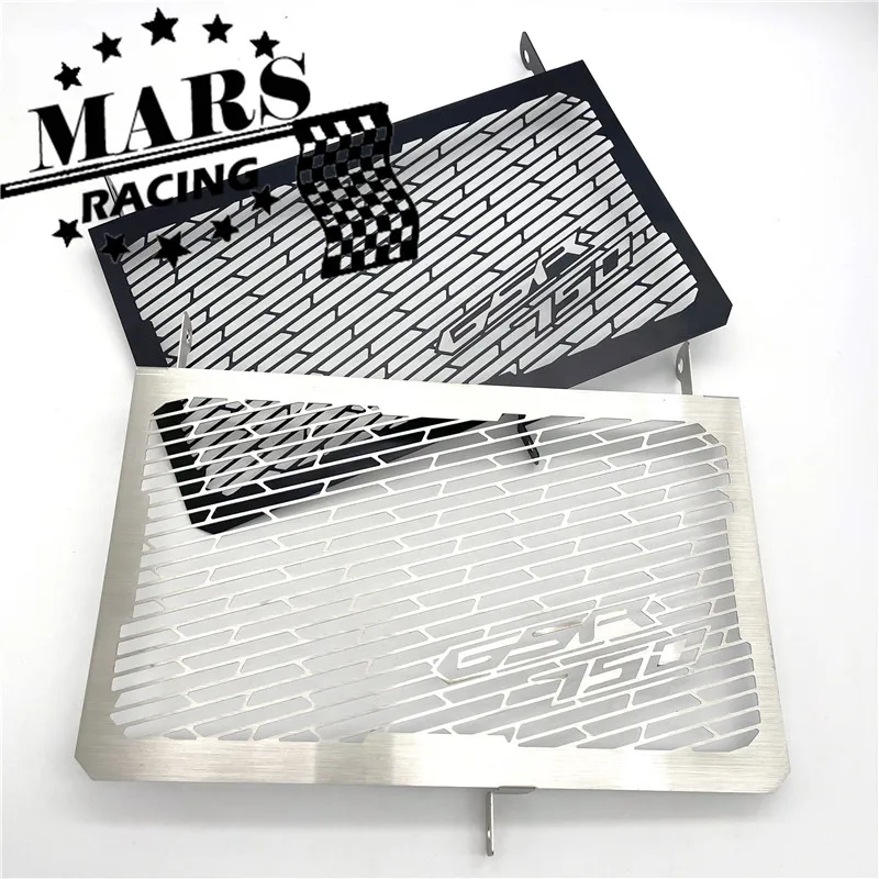 

Motorcycle Accessories For Suzuki GSR-750 GSR750 2011-2016 Stainless Steel Radiator Guard Protector Grille Grill Cover Protector
