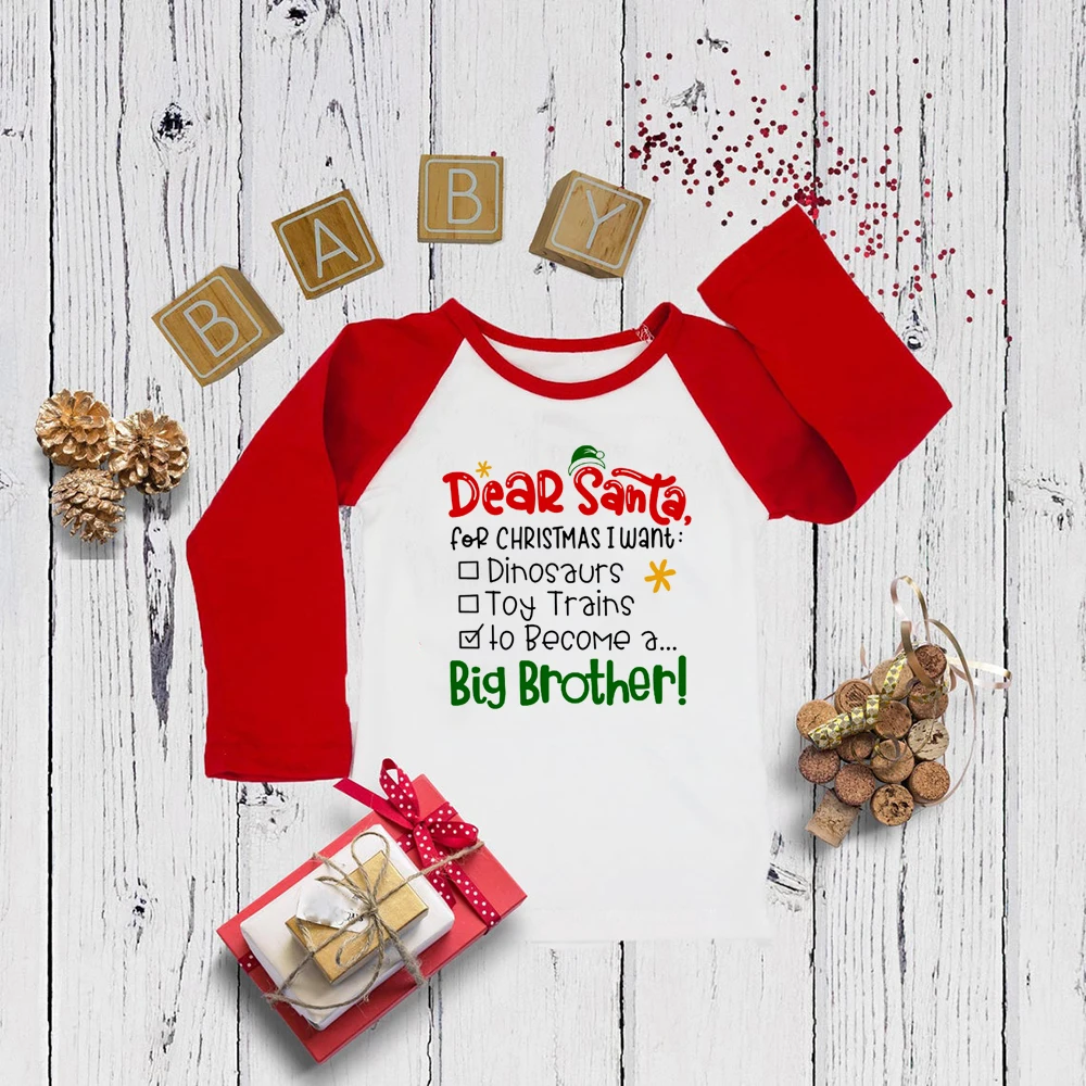 Christmas Pregnancy Announcement Shirt Promoted To Big Brother Shirts Pregnancy Announcement Tee Soon To Be Big Brother Shirt