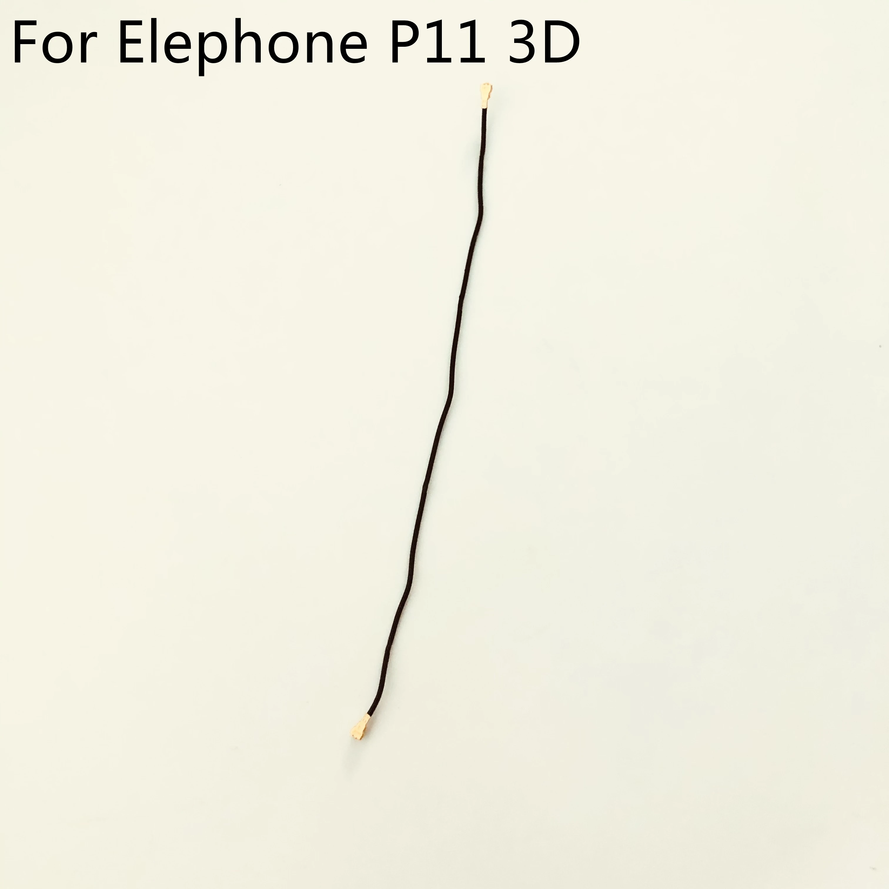 

ELEPHONE P11 3D Phone Coaxial Signal Cable For ELEPHONE P11 3D MT6797 5.99” 1080*2160 Free Shipping