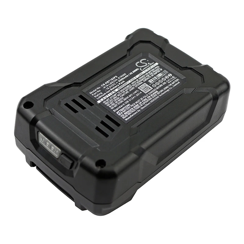 Cameron Sino Pin Cho KOBALT 616300 K18-LBS23A Phù Hợp Với KARCHER K18LD-26A Dụng Cụ Điện Thay Thế Pin 2500MAh/27.00Wh Li-ion