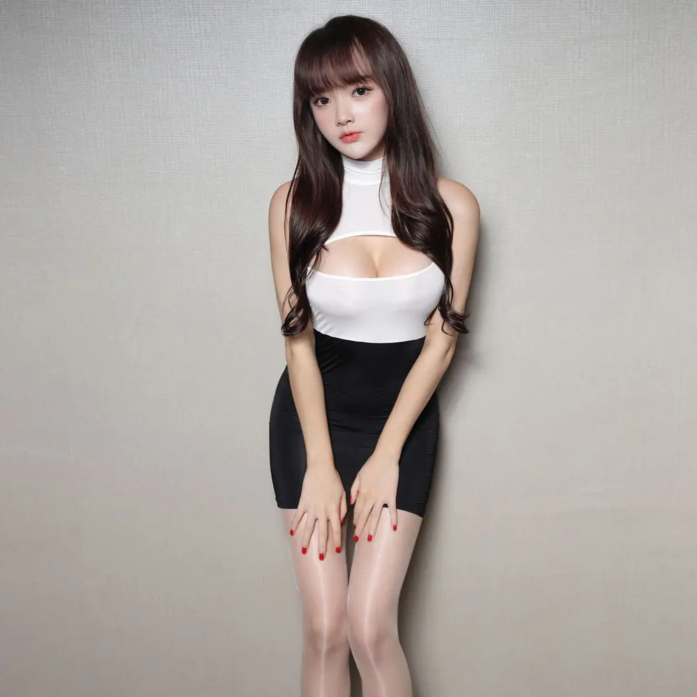 

Двусторонняя одежда, женское платье для ночного клуба, эротическая короткая юбка, униформа, открытый бюстгальтер, сексуальный прозрачный облегающий пакет, бедра, платья