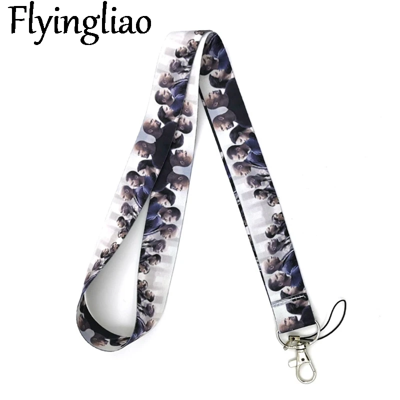 Fast and Furious Keychain Lanyards Id Badge Holder ID Card Pass Gym Mobile Phone Badge Holder Key Strap Webbings Ribbons Gifts