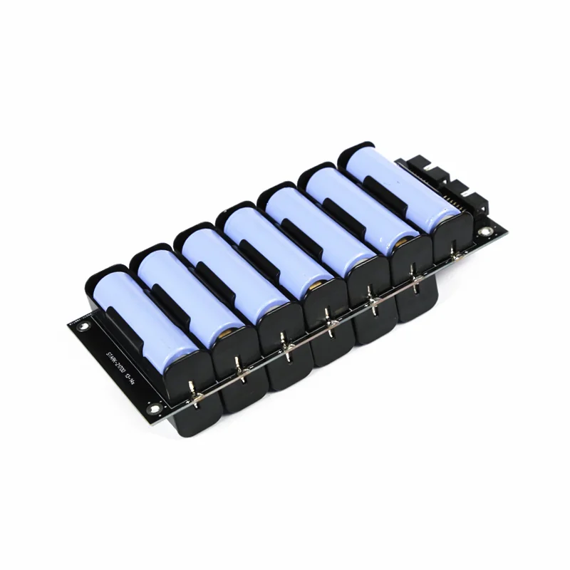 48V 21700 Battery Holder 13s 14s 20A 45A BMS 48v Battery Pack Lithium Balancer Battery Case diy 21700 Storage Box Power Wall