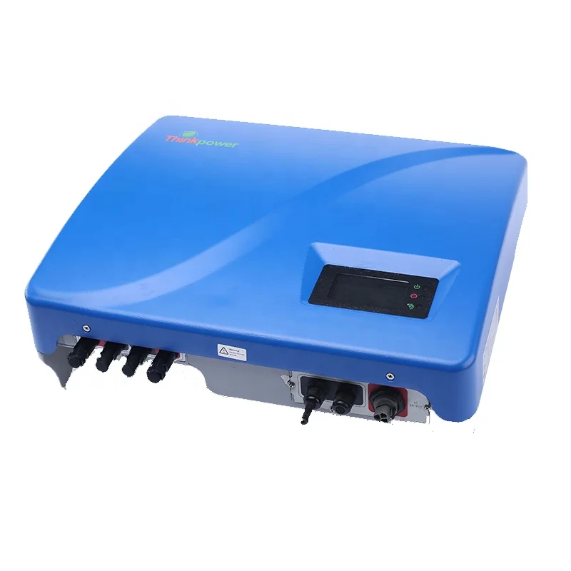 

4400w 4.4kw Single Phase Dual MPPT Soar Power Inverter /DC AC Inverter for Grid Connection