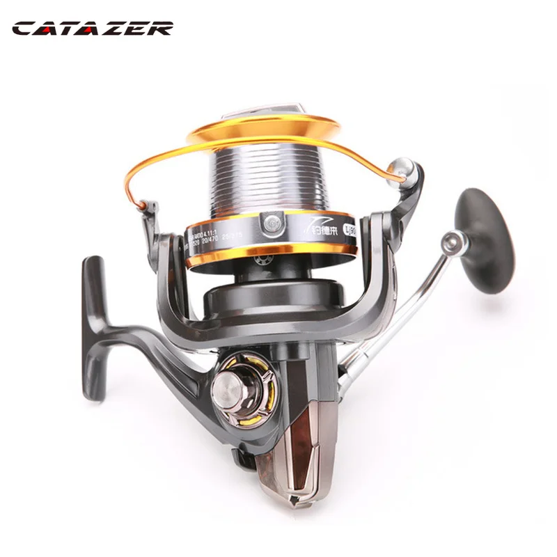 

13 Axis 9000 Type Full Metal Wire Cup Long-distance Caster Fishing Reel Fishing Reel Sea Rod Boat Fishing Reel Spinning Wheel