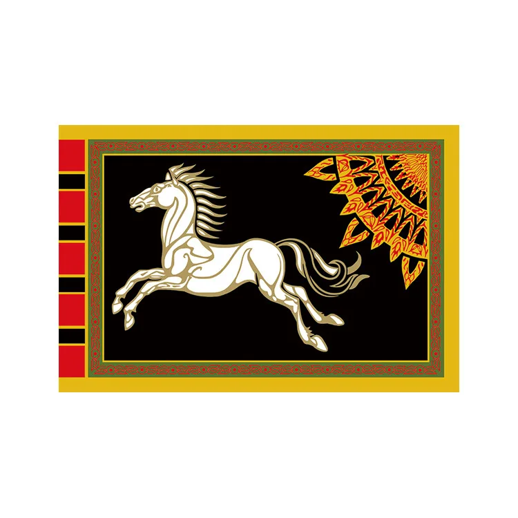 3\' x 5\' 90x150cm Lord Ring Horse Tree Banner Flag Astany White Tree of Gondor Tolk Wall Hanging Stark Home Party KTV Cosplay