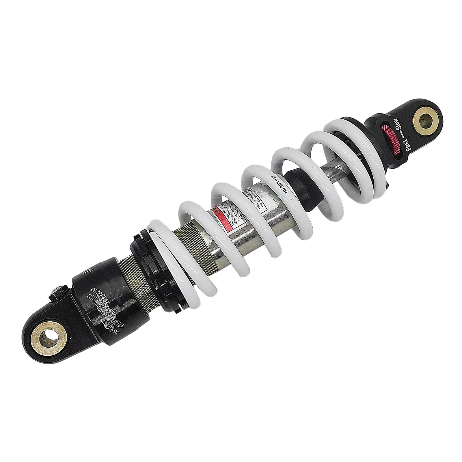 High Quality DNM MK-AR Adjustable Rebound Shock 275mm 350Lbs For Kawasaki KLX 110L KLX110L Pit Dirt Bike Motorcyles