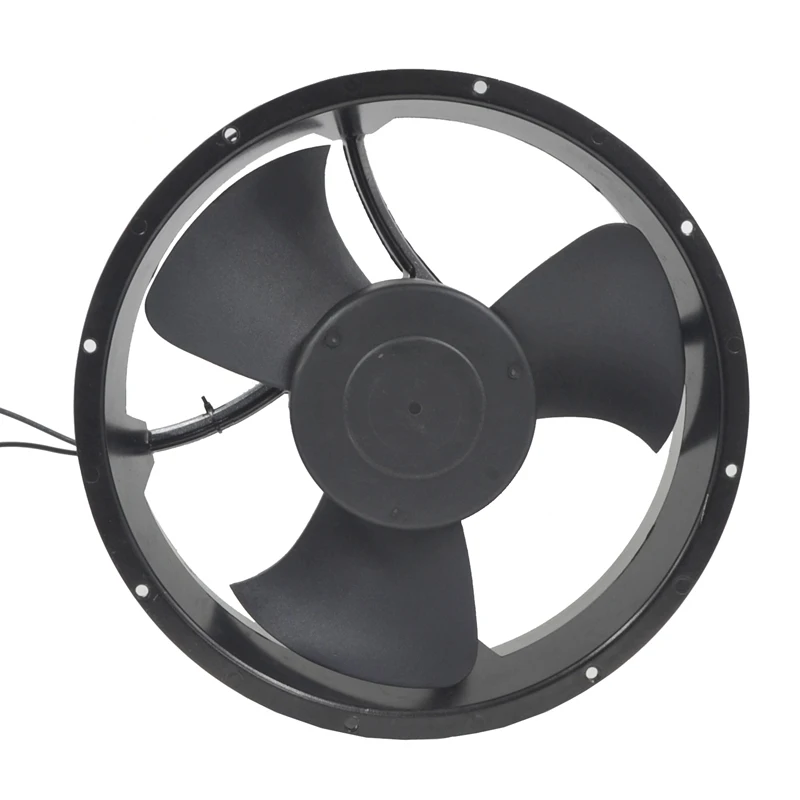 

25489 254mm EC Fan AC 220V Industrial fan air blower Axial fan Ventilation cooling fan Wide voltage 200~270VAC E25489H220B