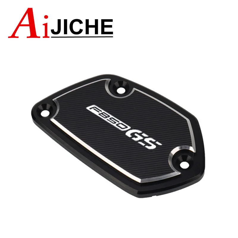 Motorcycle CNC Front Brake Fluid Reservoir Oil Cup Cap Master Cylinder Cover For F750GS F850GS F750 F850 GS 2018-2023