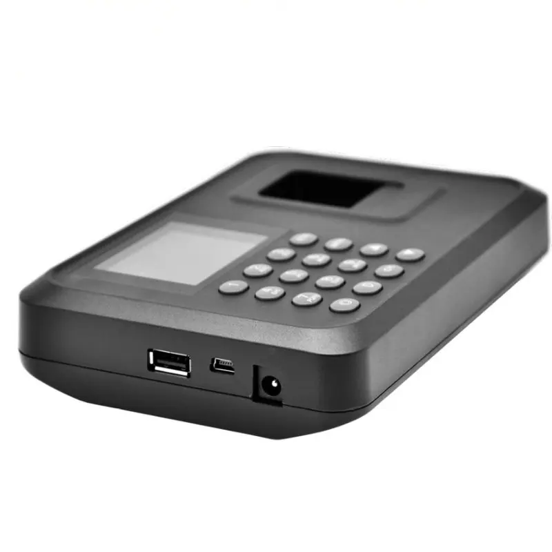 Système d'Empreintes Digitales Biométriques USB, Écran LCD TFT, Enregistreur de Temps, Rêves, Système de Contrôle, Bureau, Employé, Document de 2.4 Pouces