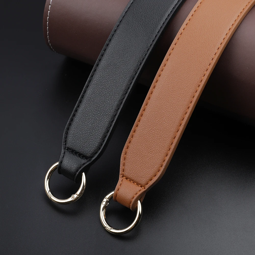 High Quality Genuine Leather Bag Strap Wide Strap Handle Belt Band Luxury DIY Shoulder Strap Women Handbag Accessories