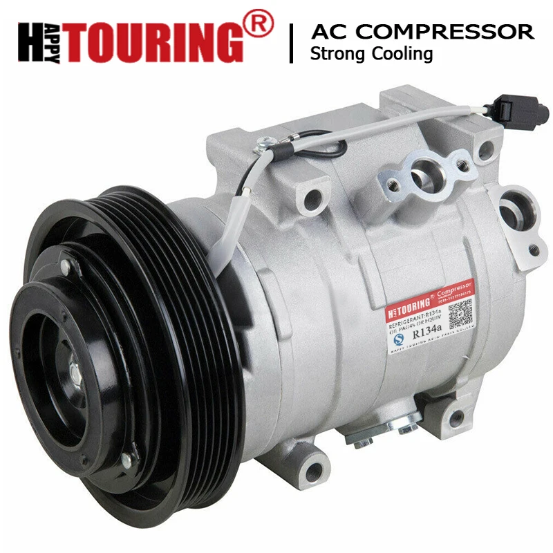 

10SR17C Air conditioner AC Compressor For Honda Odyssey Pilot Acura MDX ZDX 38810RGLA02 38810-RGL-A02 38810RN0A01 38810-RN0-A01