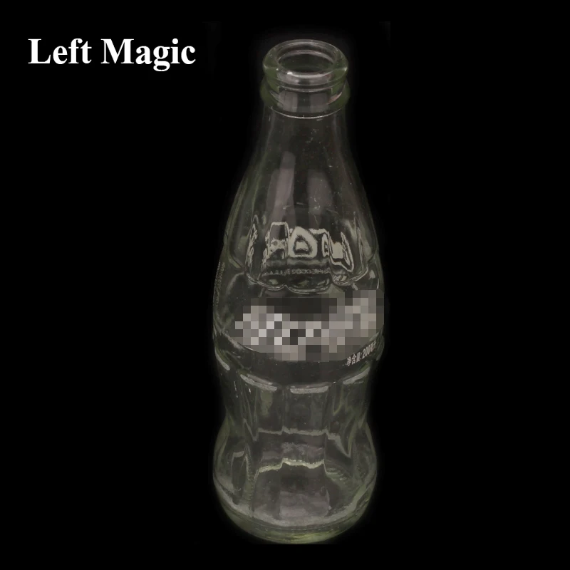 Self Explosion Bottle 2.0 Edition Magic Tricks Glass Stage Street Close Up Magic Illusions Commedy Props Accessories Commedy