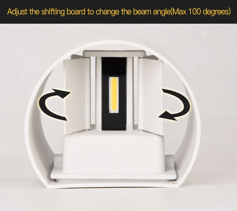 IP65 Waterdichte 6W 12W COB LE - Outdoor Lighting Up And Down recensie en prijs