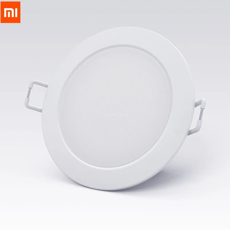 Xiaomi Mijia Smart Led Downlight Bluetooth Mesh Version Control By Voice Remote Control Adjust Color temperature For Smart Home