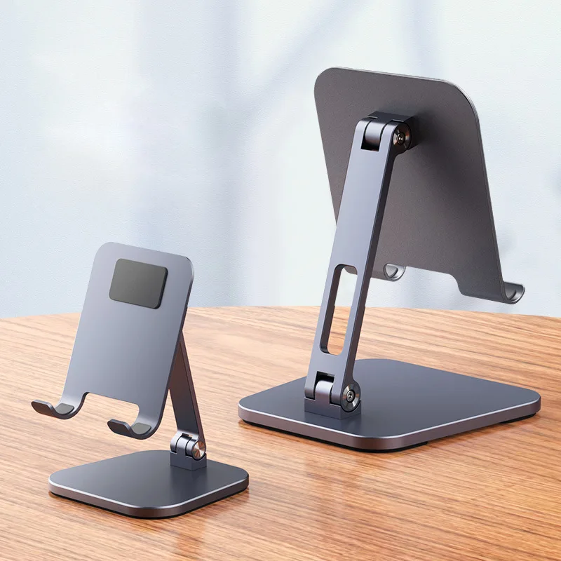 Soporte De Escritorio Ajustable Para Tableta, Base Plegable Para Ipad Pro 12 10 Air Mini 2020 Samsung Xiaomi Huawei Phone Holder