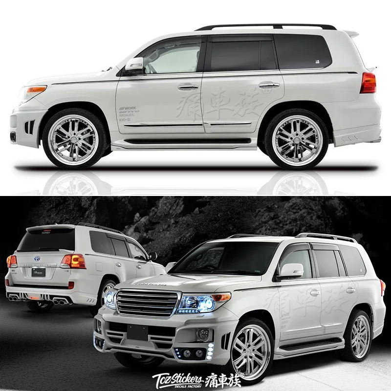 

Car Sticker FOR Toyota Land Cruiser LC200 2008-2020 Modified Body Decoration Decal Land Cruiser Fashion Sticker