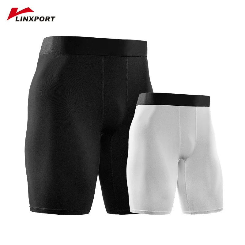 Male Legings Running Quick Dry Tights Fitness Underpant Compression Gym Bottoms Training Jersey Workout Sweatpant Jogging Shorts