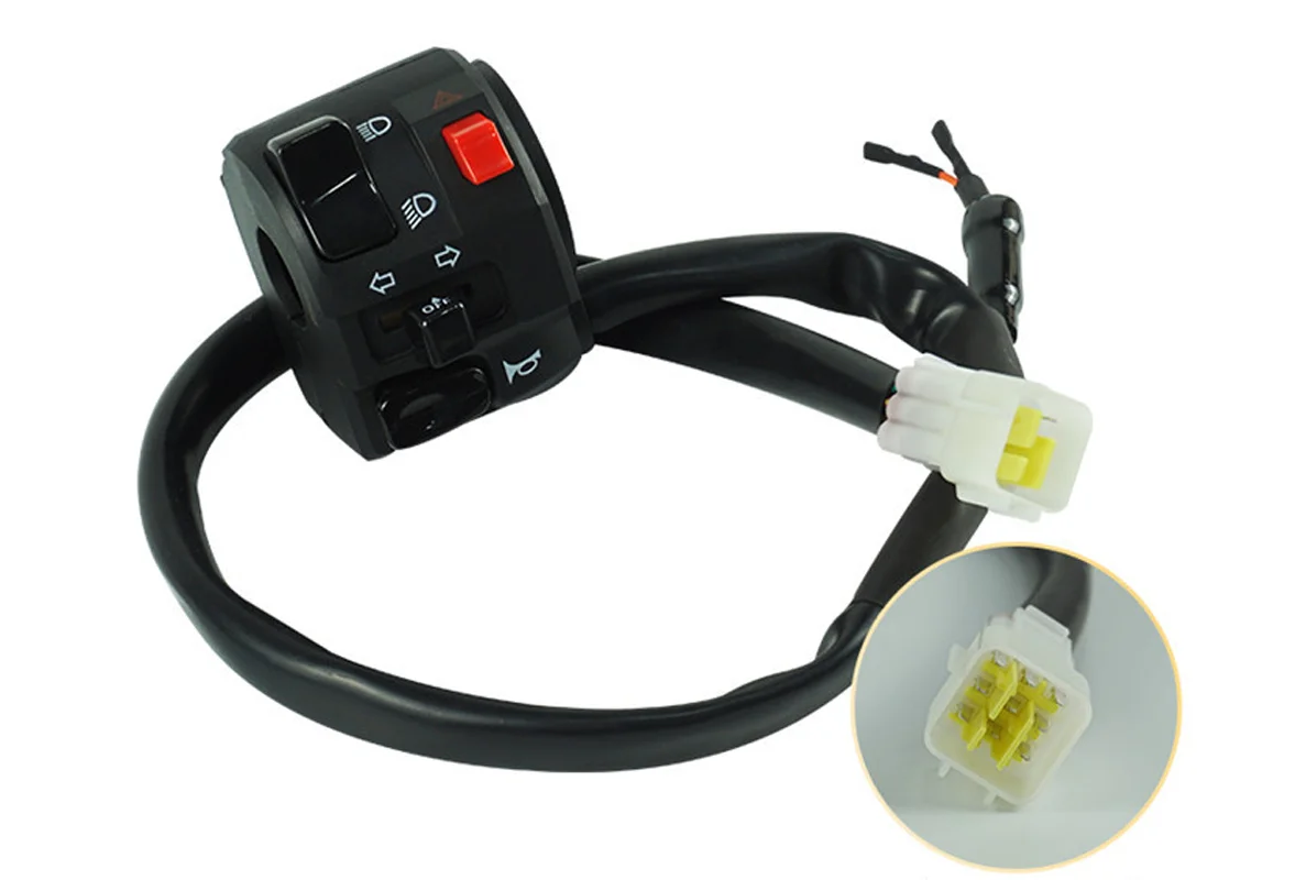 The Mobile Replacement Switch Is Suitable For Huanglong 300cc600cc Switch Base Switch Motorcycle Accessories