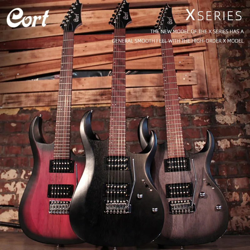 

Cort-Electric Guitar with Case, Original Cort X100, Ready in Store, Immediately Shipping