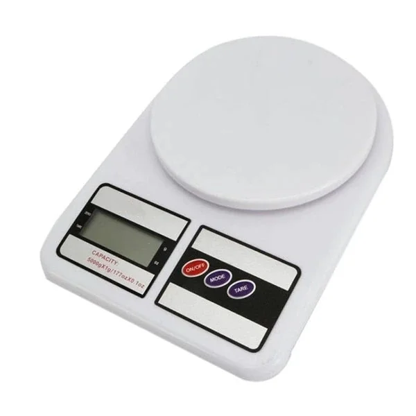 Digital Kitchen Scales 10 KG Sensitive Lcd Screen Free Shipping Batterty Operated AA Battery