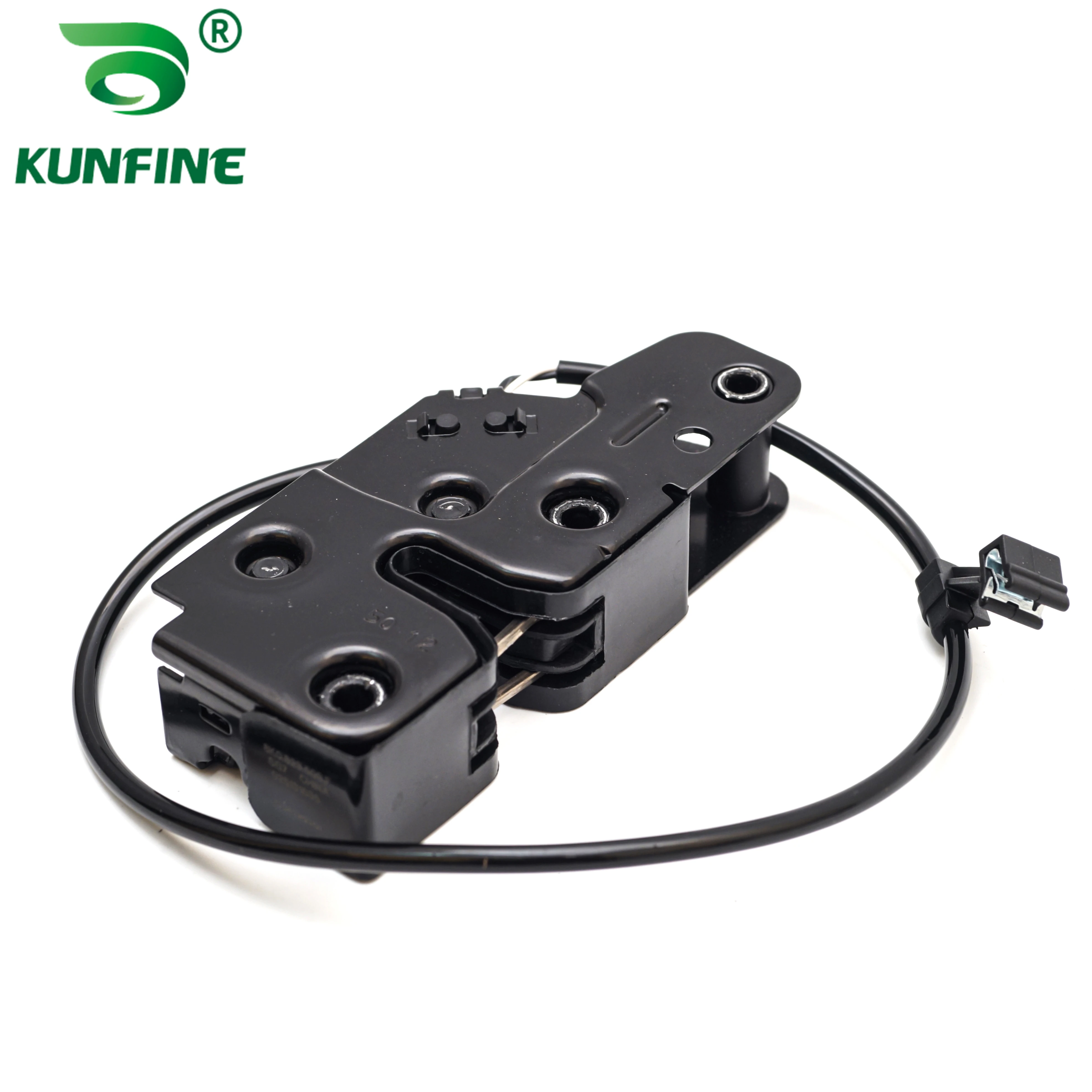 KUNFINE Bonnet Hood Latch Lock With Micro Switch For Audi B8 Q5 A5 Part NO. 8K0 823 509  8K0 823 509 F 8K0823509  8K0823509 F