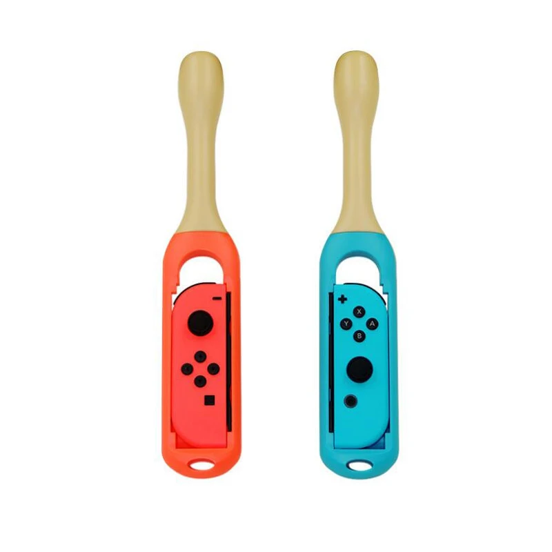 Para nintendo switch alegria contras lidar com tambor vara aperto para alegria contras taiko jogo baqueta