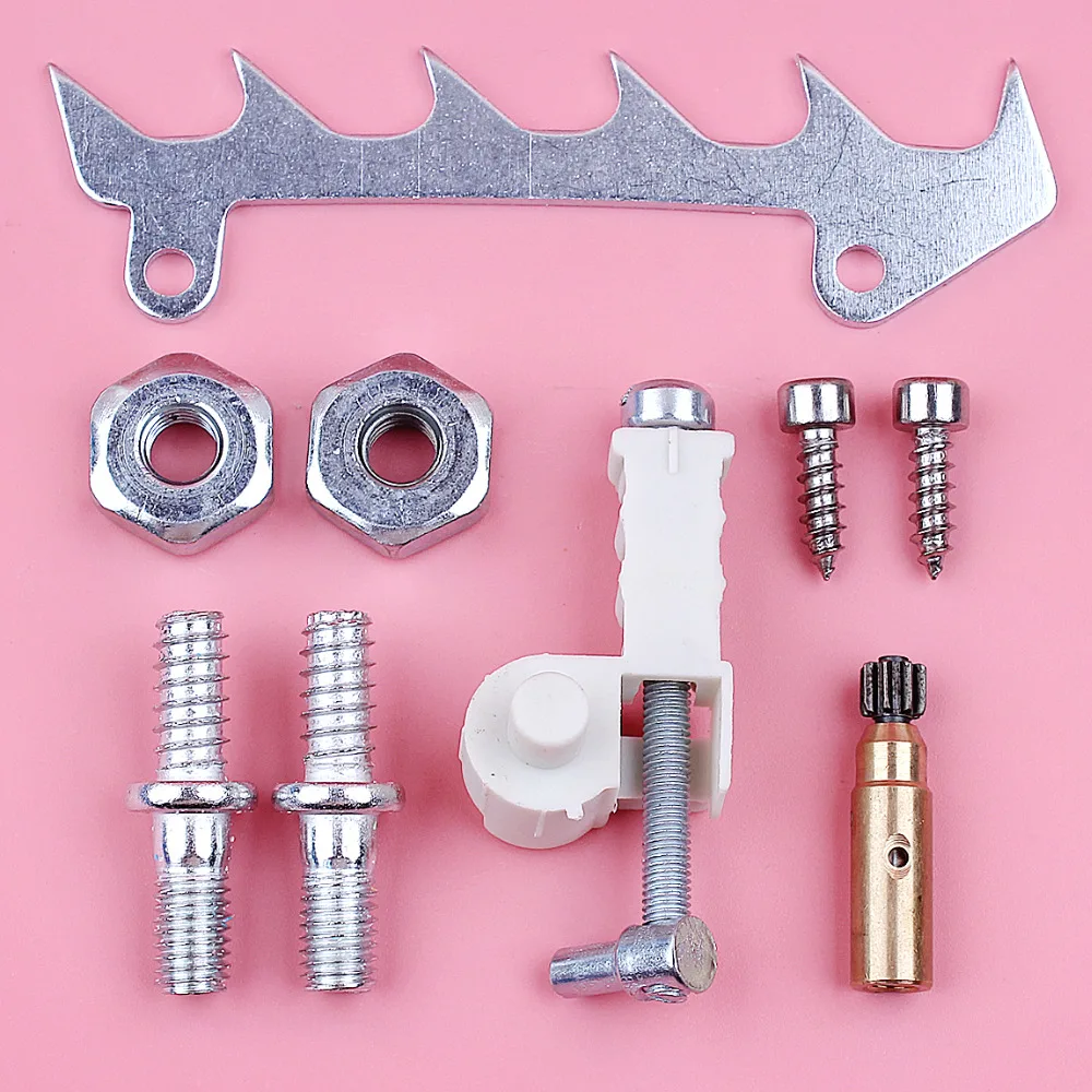 Bumper Spike Felling Dog For Stihl MS180 MS170 MS 180 170 018 017 Chain Adjuster Bar Stud Nut Oil Pump Chainsaw Replace Part
