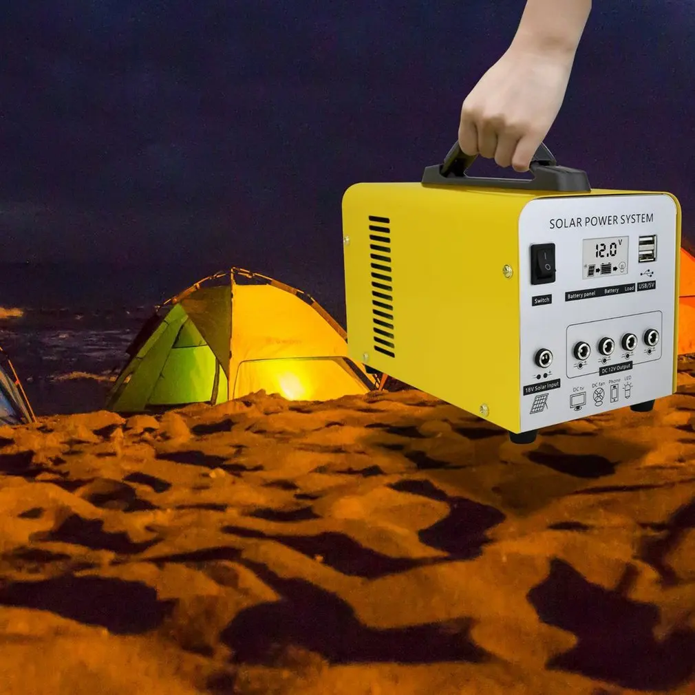 نظام الطاقة الشمسية تصلب قذيفة مثالية موجة جيبية المحمولة ل نزهة التخييم مكتب RV مستقر الموجي غرامة صنعة